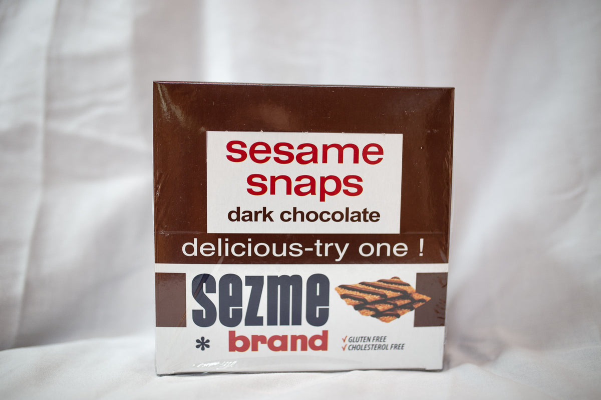 Chocolate Sesame Snaps - Box (24 Count) – Loucks Sesame Snaps
